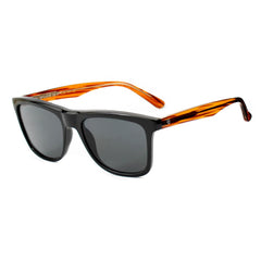 Bobroff Brown Azetat-Sonnenbrille