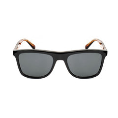 Bobroff Brown Azetat-Sonnenbrille
