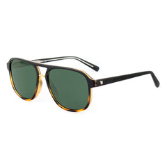 Bobroff Brown Azetat-Sonnenbrille