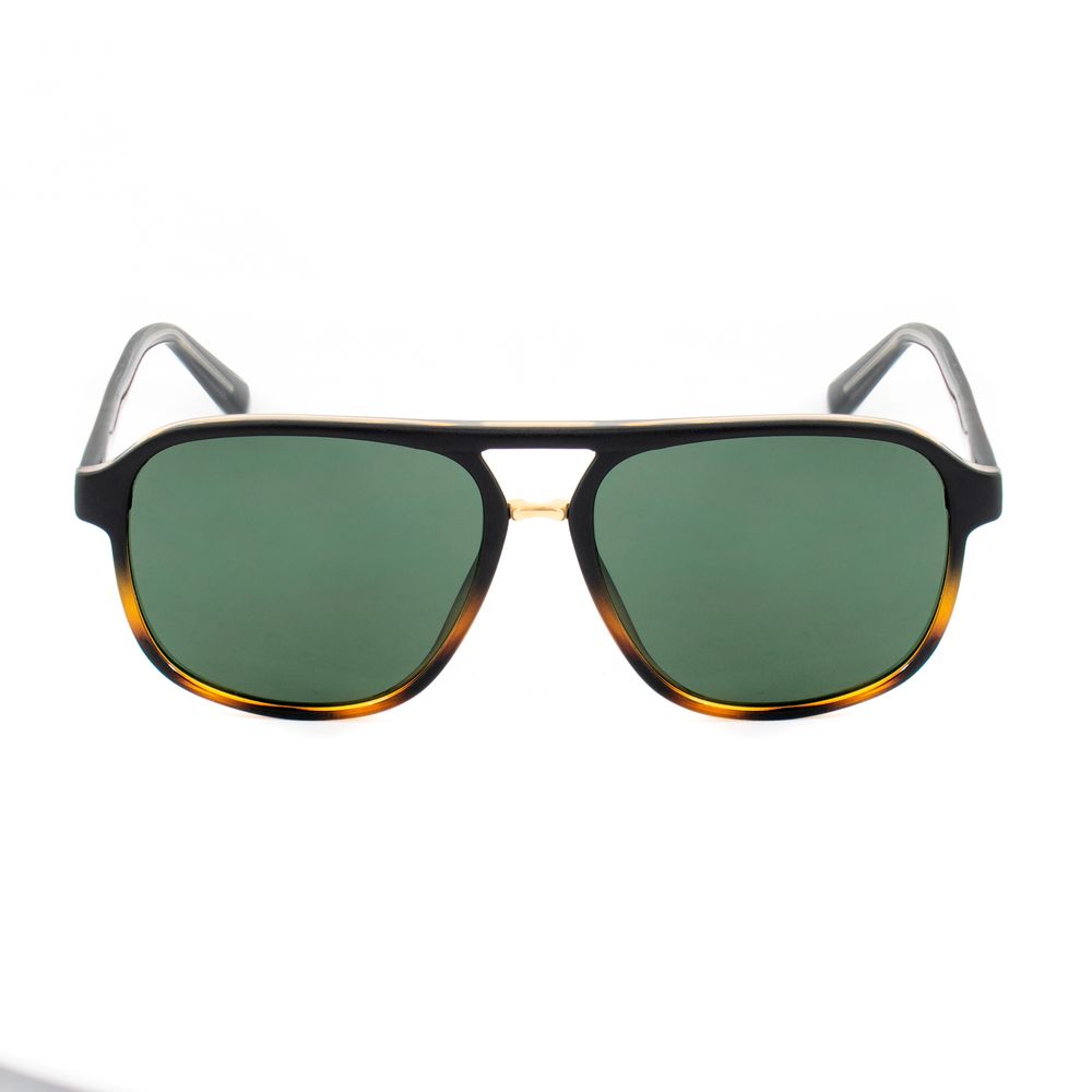 Bobroff Brown Azetat-Sonnenbrille