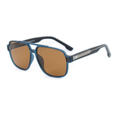 Bobroff Sonnenbrille aus blauem Azetat