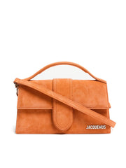 Jacquemus Terracotta Leren Le Grand Bambino Handtas