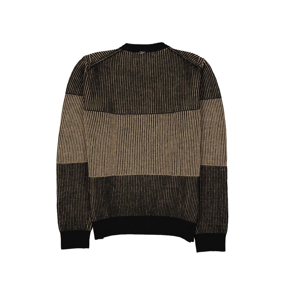 Herno blauw wollen sweatshirt