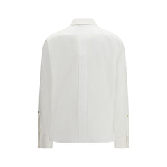 Max Mara Wit Katoenen Overhemd