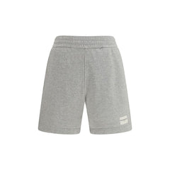 Givenchy Grijze Katoenen Bermudashorts