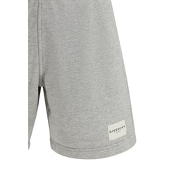 Givenchy Grijze Katoenen Bermudashorts