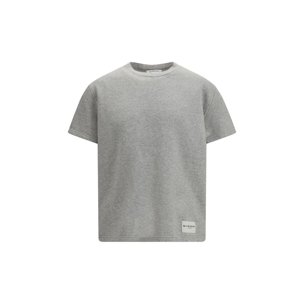 Givenchy Graues Baumwoll-T-Shirt