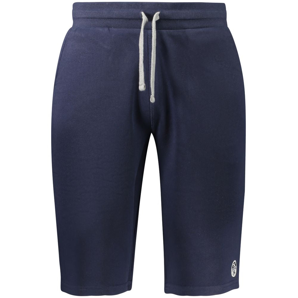 North Sails Blu Katoenen Heren Sweatpant