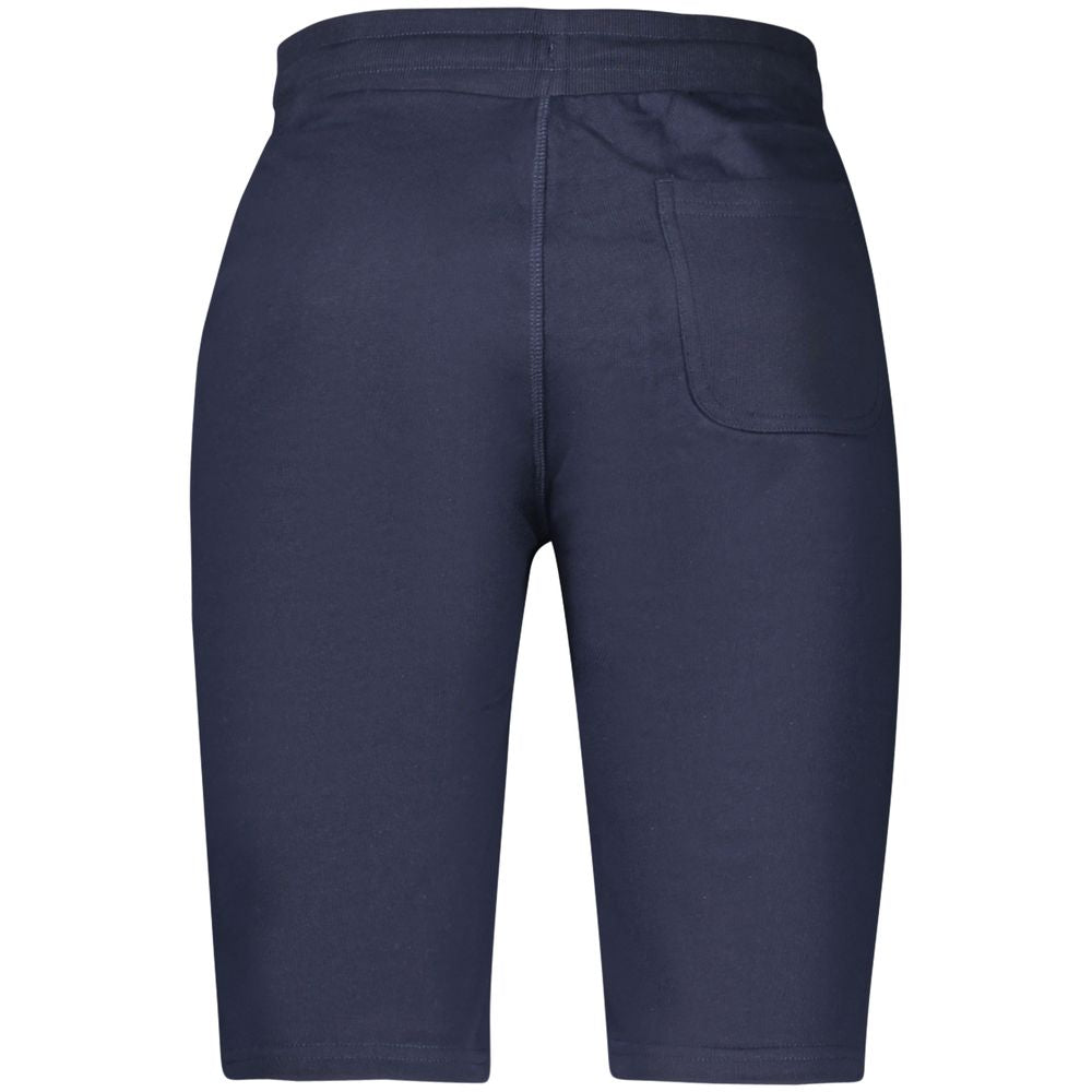 North Sails Blu Katoenen Heren Sweatpant