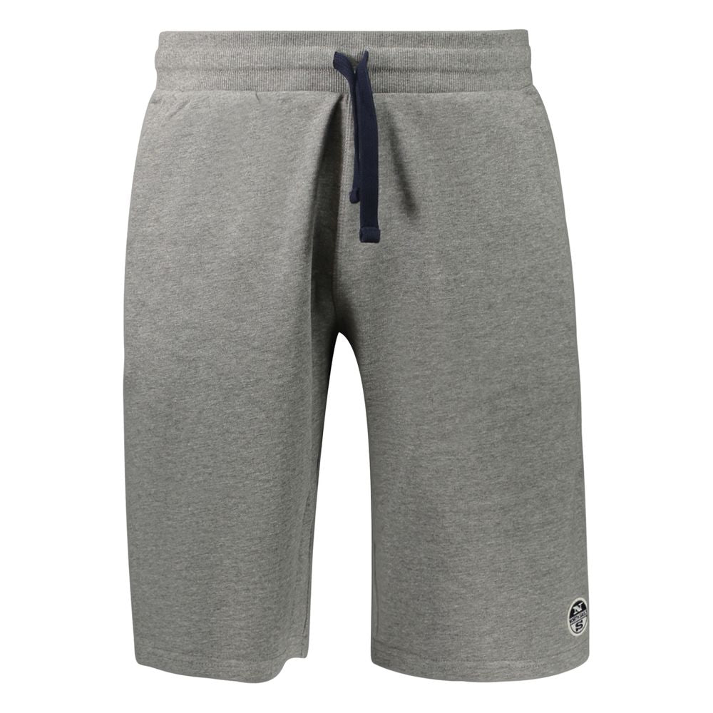 North Sails Grijs Katoenen Heren Sweatpant
