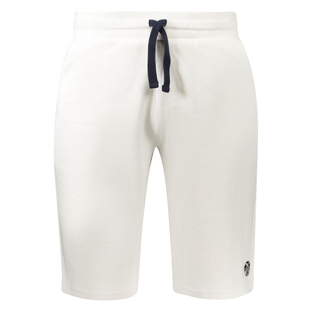 North Sails Herren-Sweatpant aus weißer Baumwolle