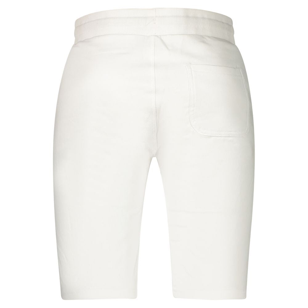 North Sails Herren-Sweatpant aus weißer Baumwolle