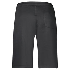 North Sails Zwarte Katoenen Heren Sweatpant