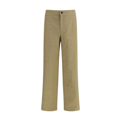 Burberry beige katoenen vrijetijdsbroek