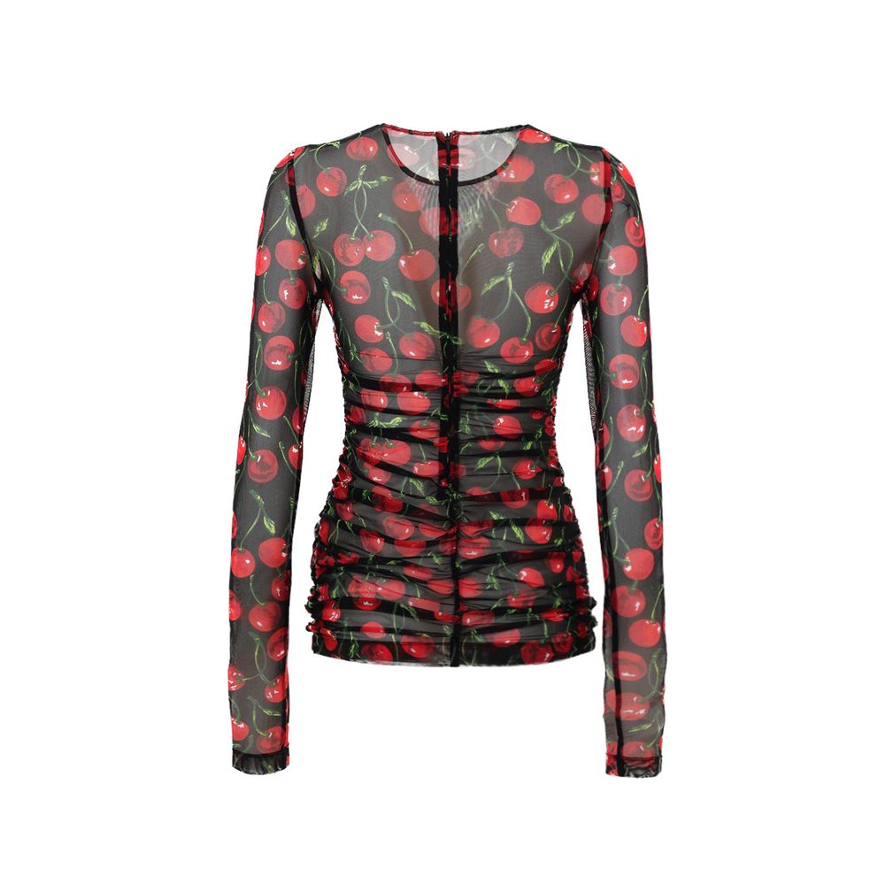 Dolce & Gabbana Bicolor Polyamid-Sweatshirt