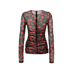 Dolce & Gabbana Bicolor Polyamid-Sweatshirt