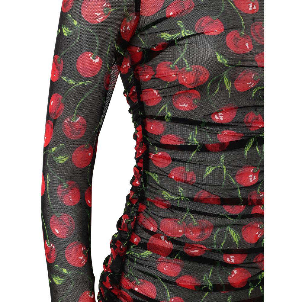 Dolce & Gabbana Bicolor Polyamid-Sweatshirt