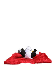 Dolce & Gabbana Heren Rode Polyester Panda Knuffel Ecobag Tote Boodschappentas