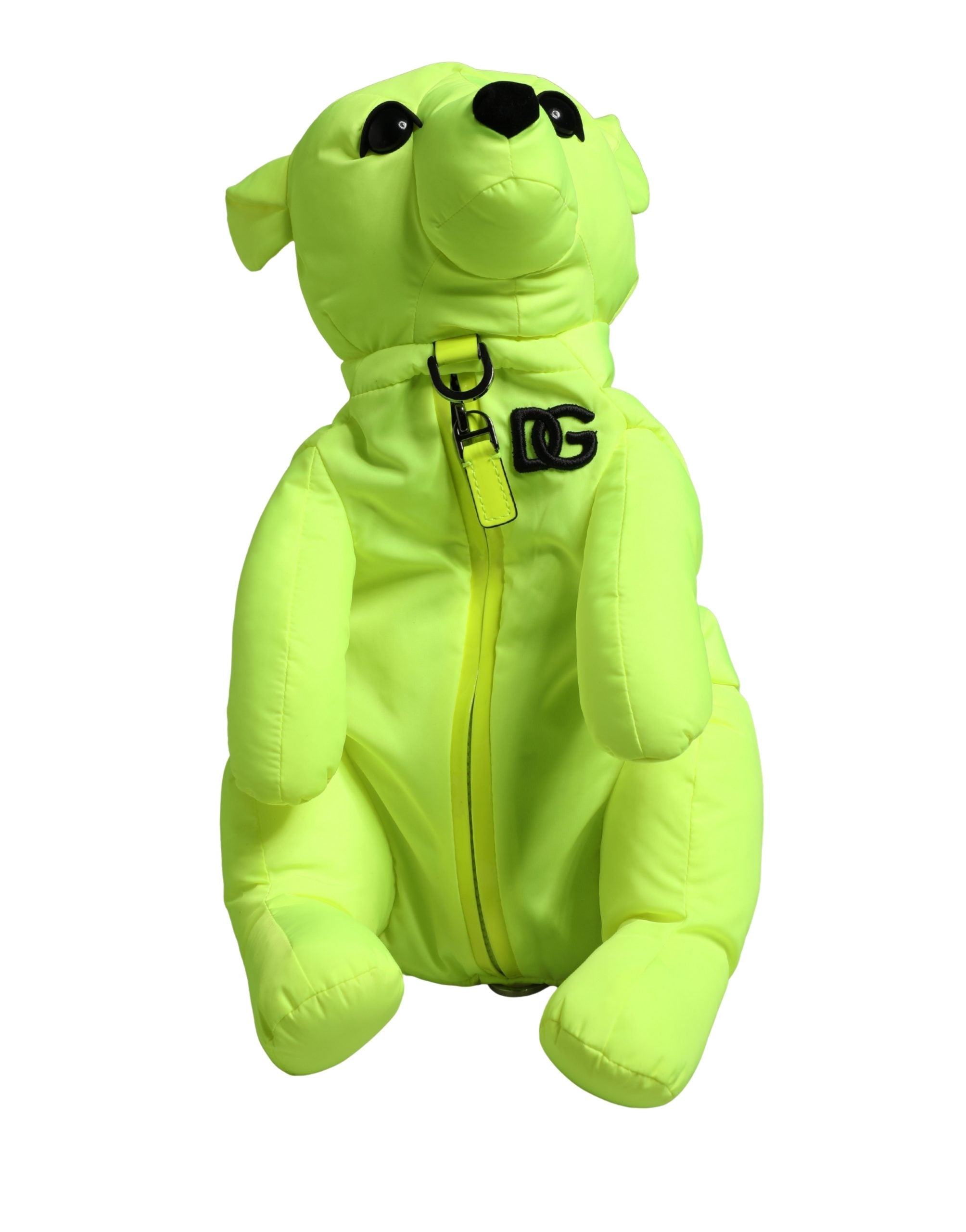 Dolce & Gabbana Groene Polyester Dierensilhouet Tailleband Borse Tas