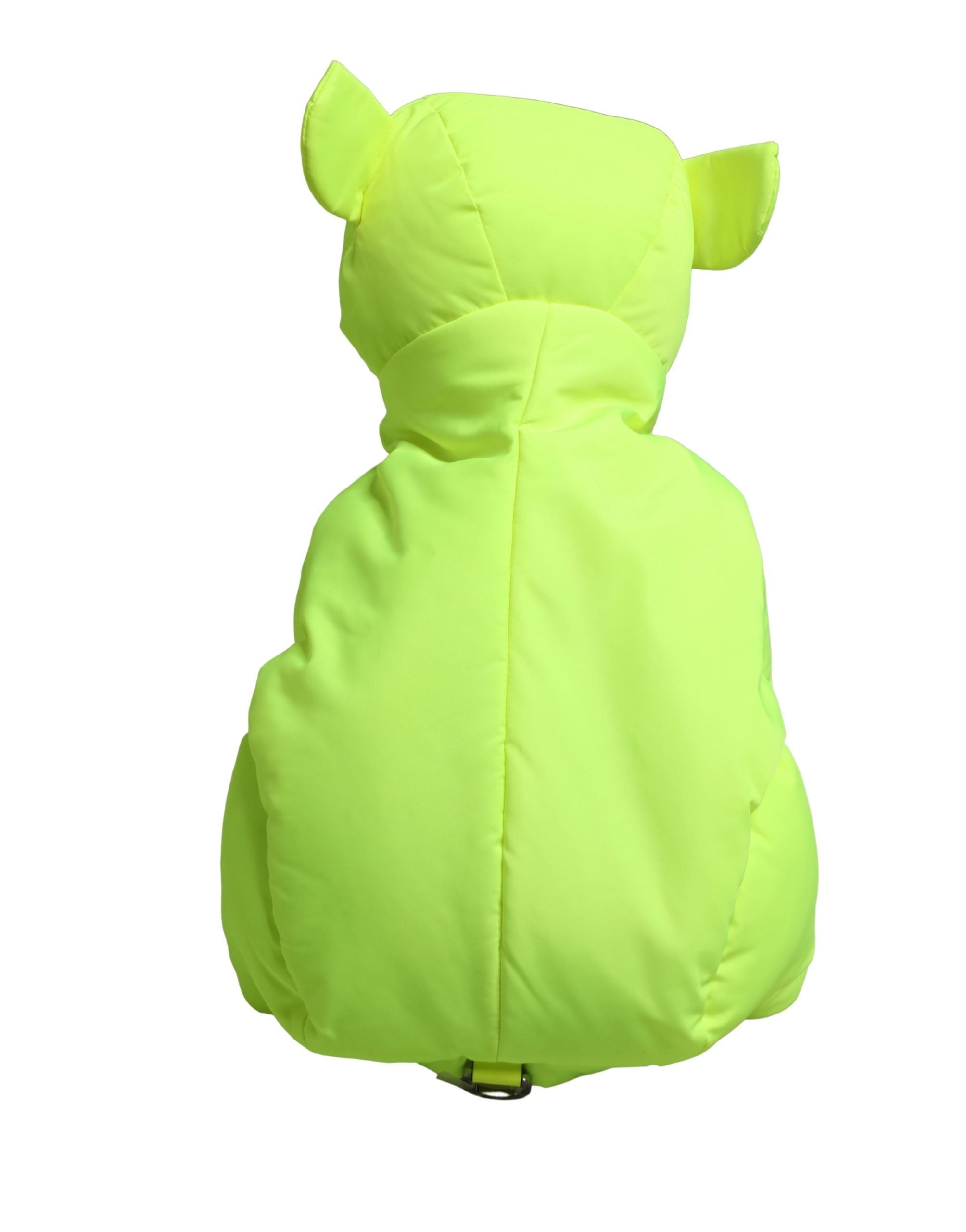 Dolce & Gabbana Groene Polyester Dierensilhouet Tailleband Borse Tas