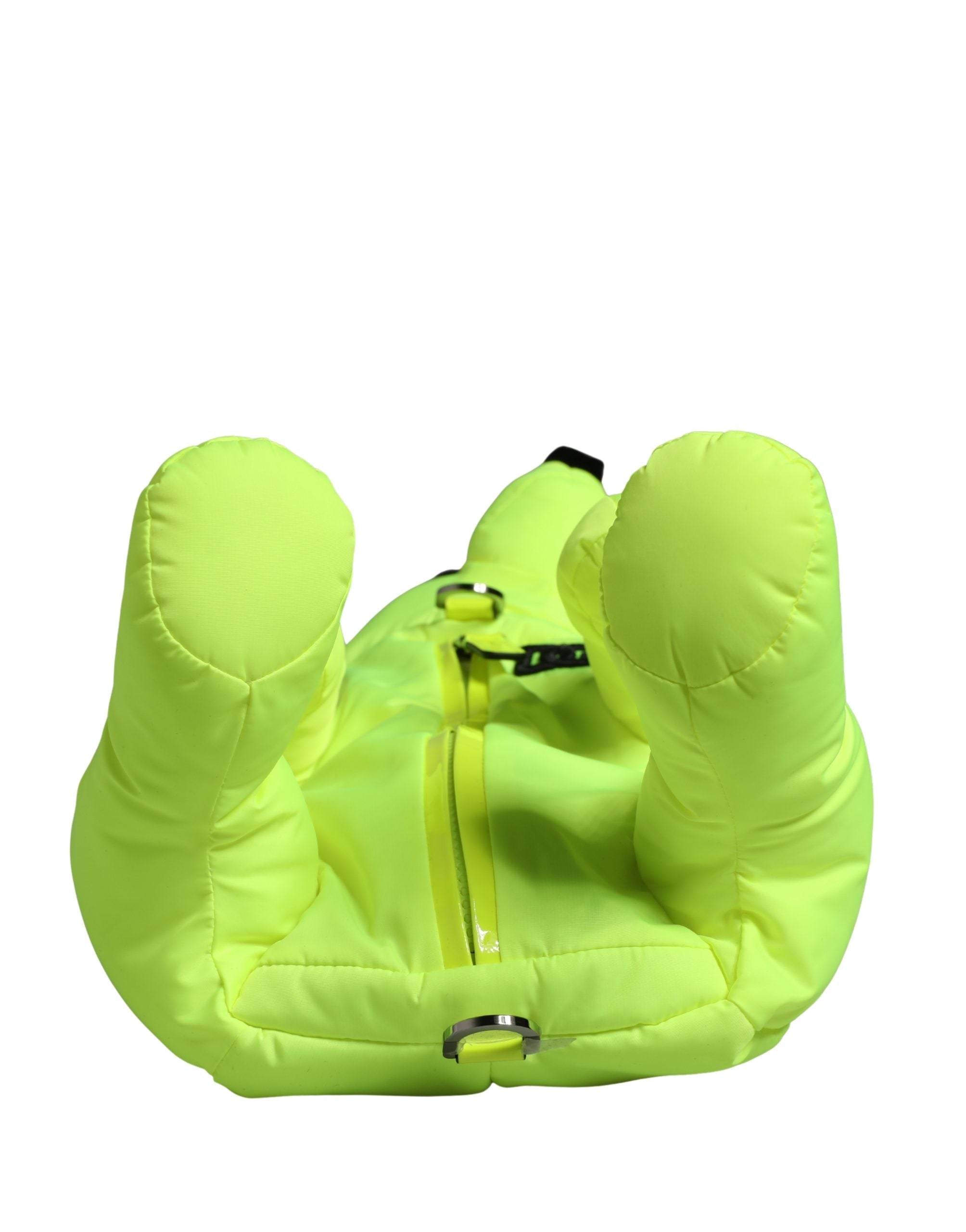 Dolce & Gabbana Groene Polyester Dierensilhouet Tailleband Borse Tas