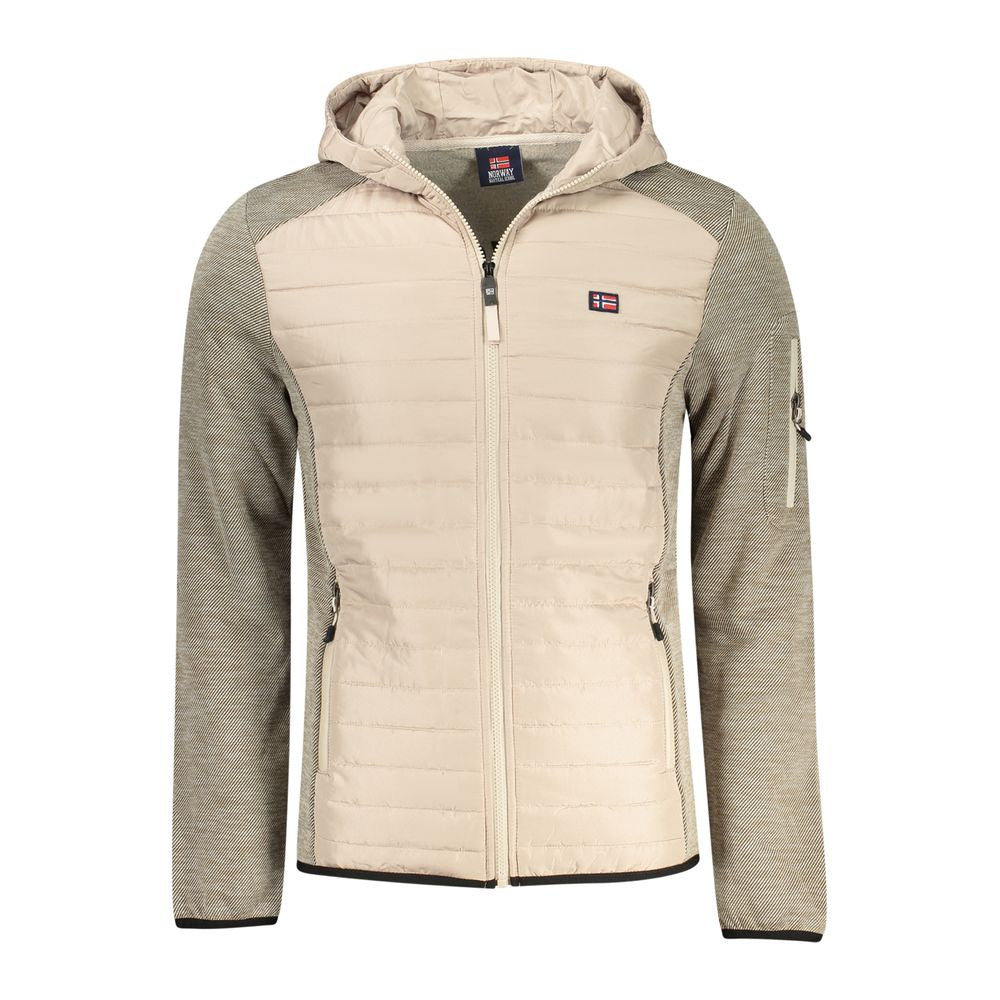 Norwegen 1963 Beige Polyester Herrenjacke
