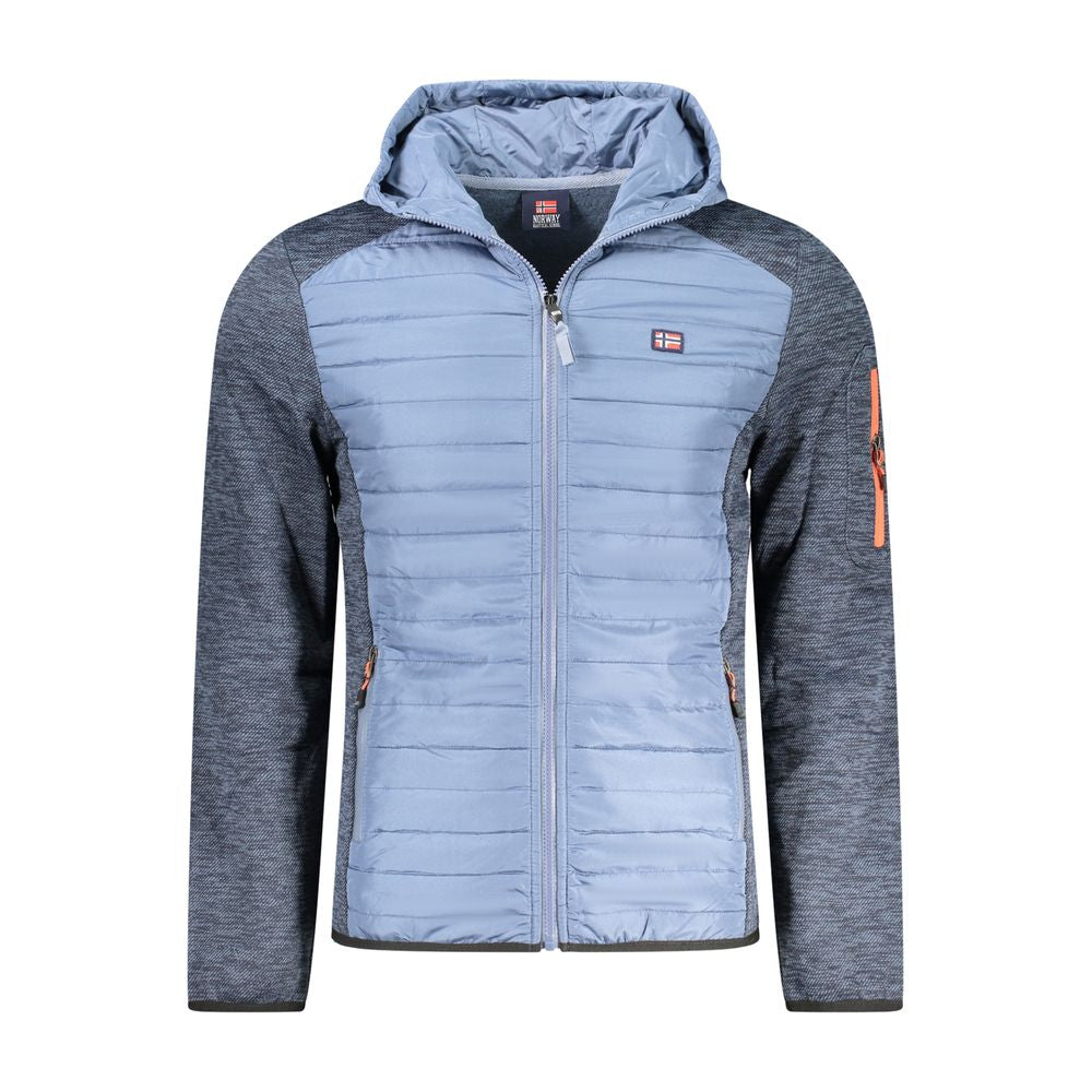 Norwegen 1963 Azzurro Polyester Herrenjacke