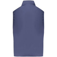 Norway 1963 Blu Polyester Men's Vest