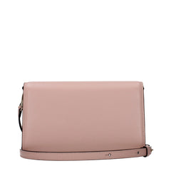 Jimmy Choo Roze Leren Clutch Tas