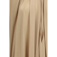Ferragamo Beige Viscose Blouse