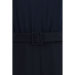 P.A.R.O.S.H. Blauw Polyester Jumpsuit