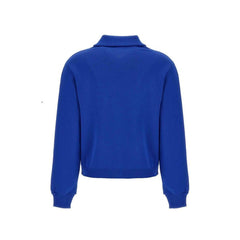 Autry Blue Nylon Cardigan