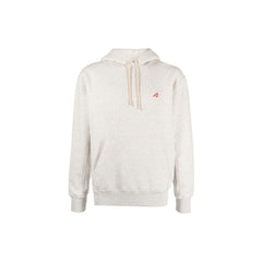 Autry Beige Katoenen Hoodie