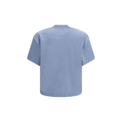 RIER Blauw Katoenen T-shirt