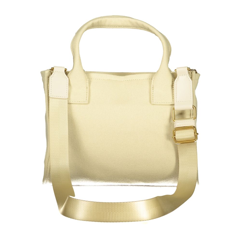 Twinset Beige Baumwolle Damen Handtasche