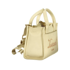 Twinset Beige Baumwolle Damen Handtasche