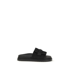 Fendi Zwarte Polyamide Sandalen