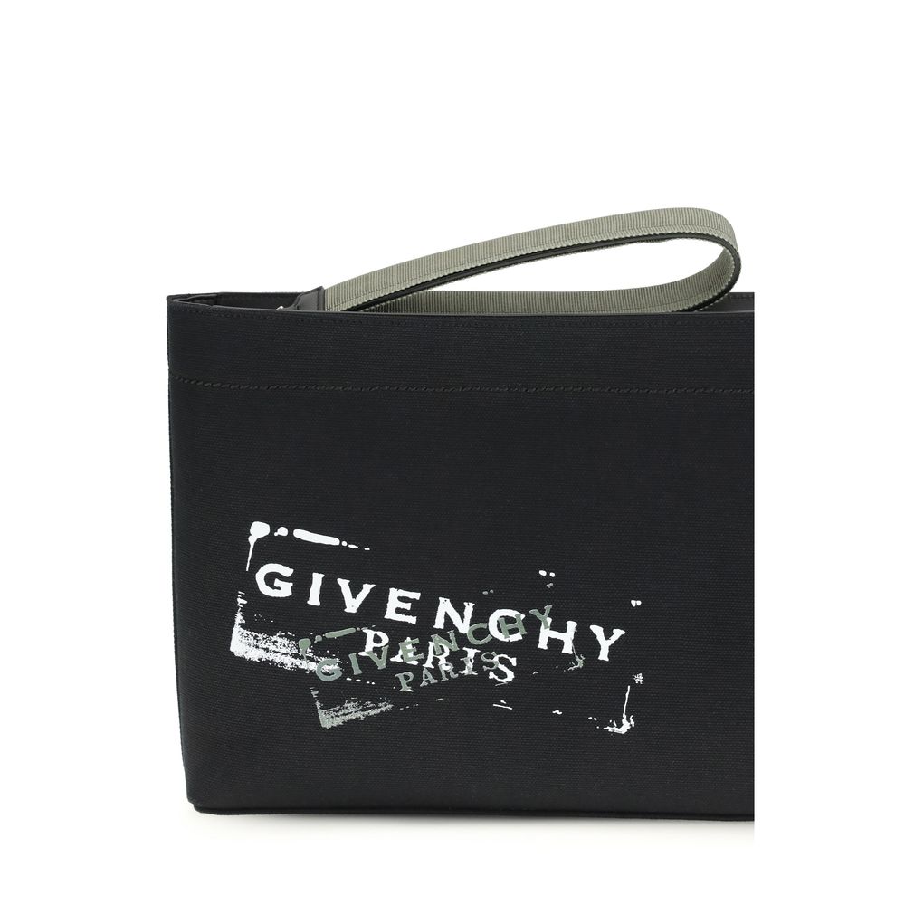 Givenchy Accessoires aus schwarzer Baumwolle