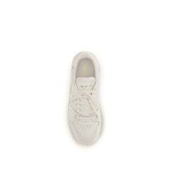 Axel Arigato Grijze Kalfsleren Bos Taurus Lage Sneakers