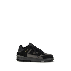 Axel Arigato Black Calf Leather Bos Taurus Athletic Sneakers