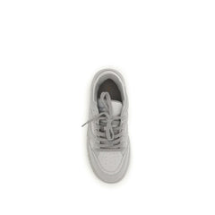 Axel Arigato White Calf Leather Bos Taurus Athletic Sneakers