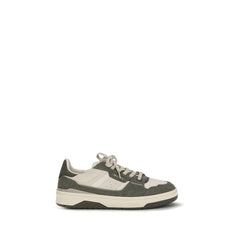 Axel Arigato Bicolor Kalbsleder Bos Taurus Low Top Sneakers