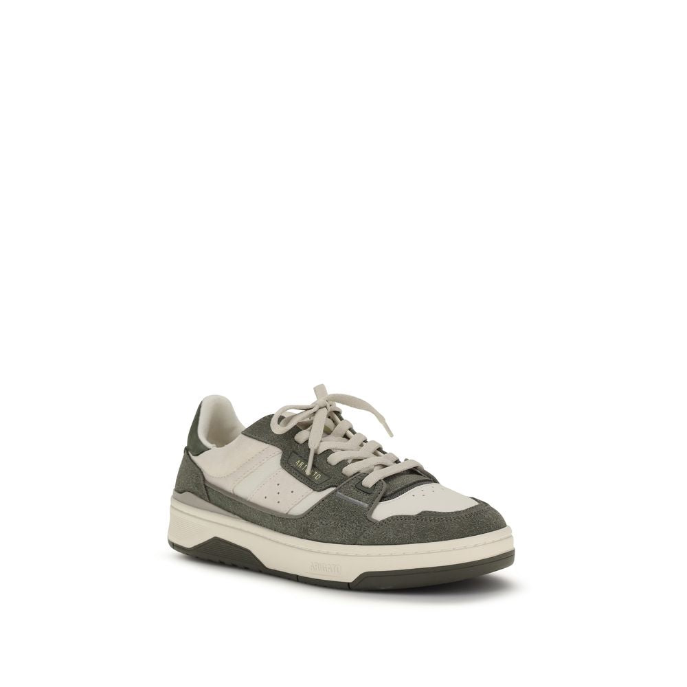 Axel Arigato Bicolor Kalbsleder Bos Taurus Low Top Sneakers