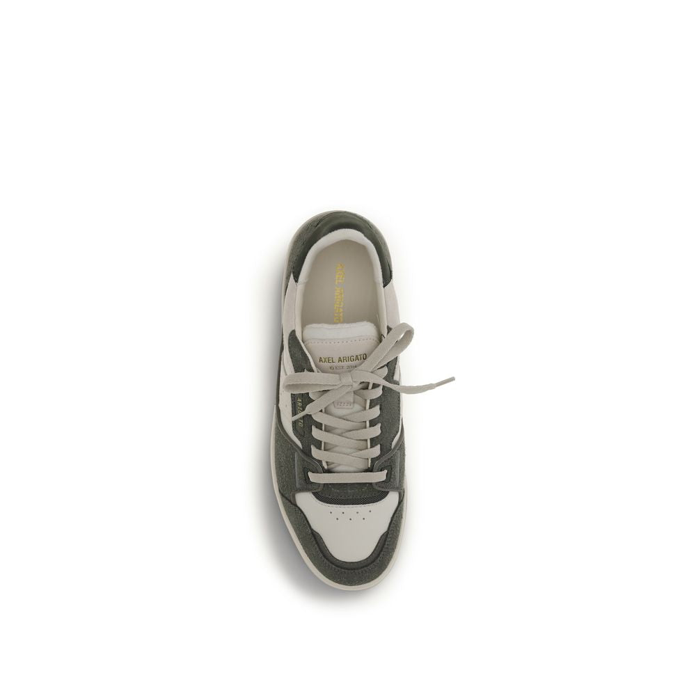 Axel Arigato Bicolor Kalbsleder Bos Taurus Low Top Sneakers