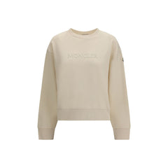 Moncler Beige Katoenen Sweatshirt