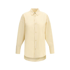 Darkpark Beige Katoenen Overhemd