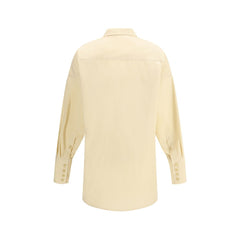 Darkpark Beige Katoenen Overhemd