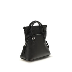 Maison Margiela Black Goatskin Handbag
