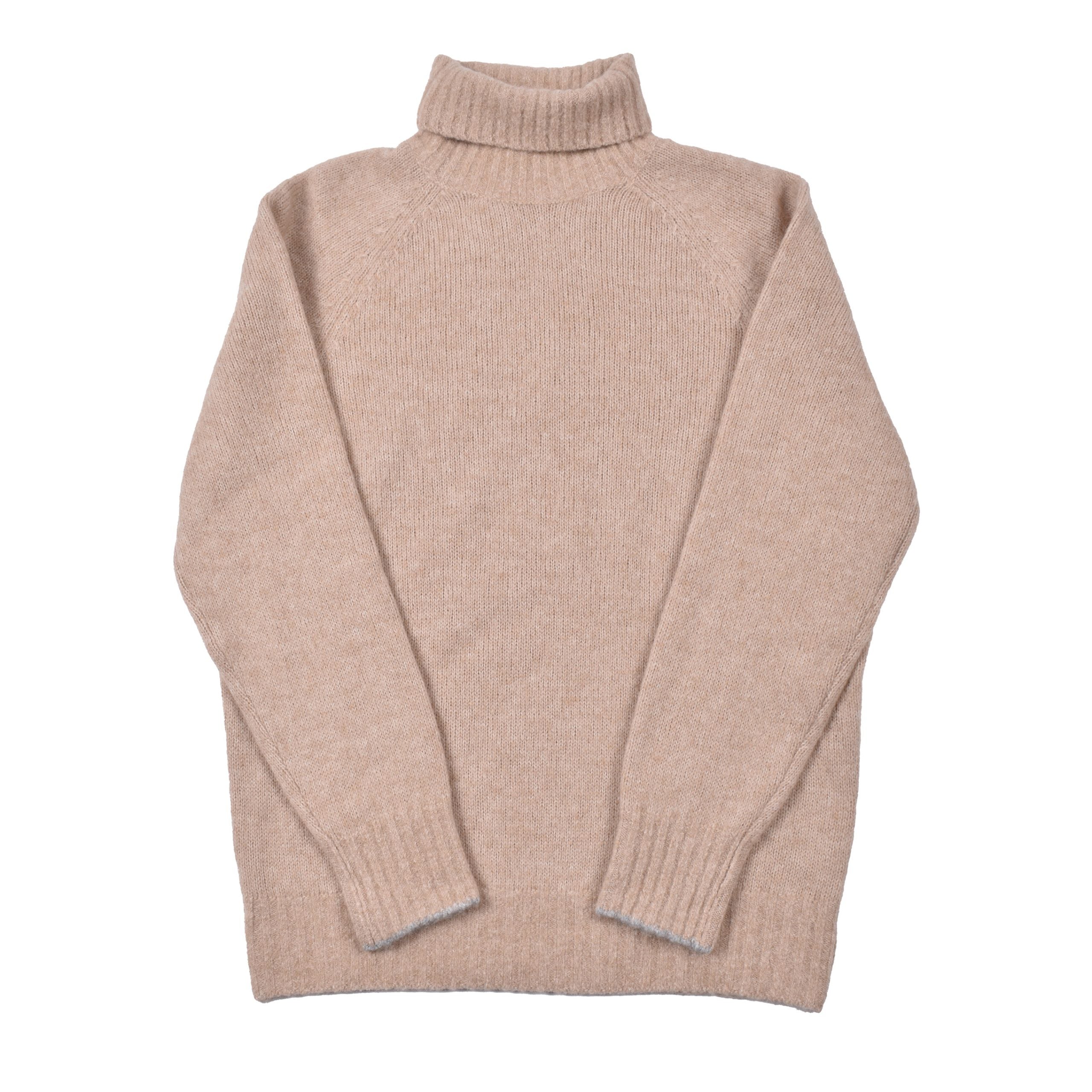 Brunello Cucinelli Bicolor Polyamide Turtleneck