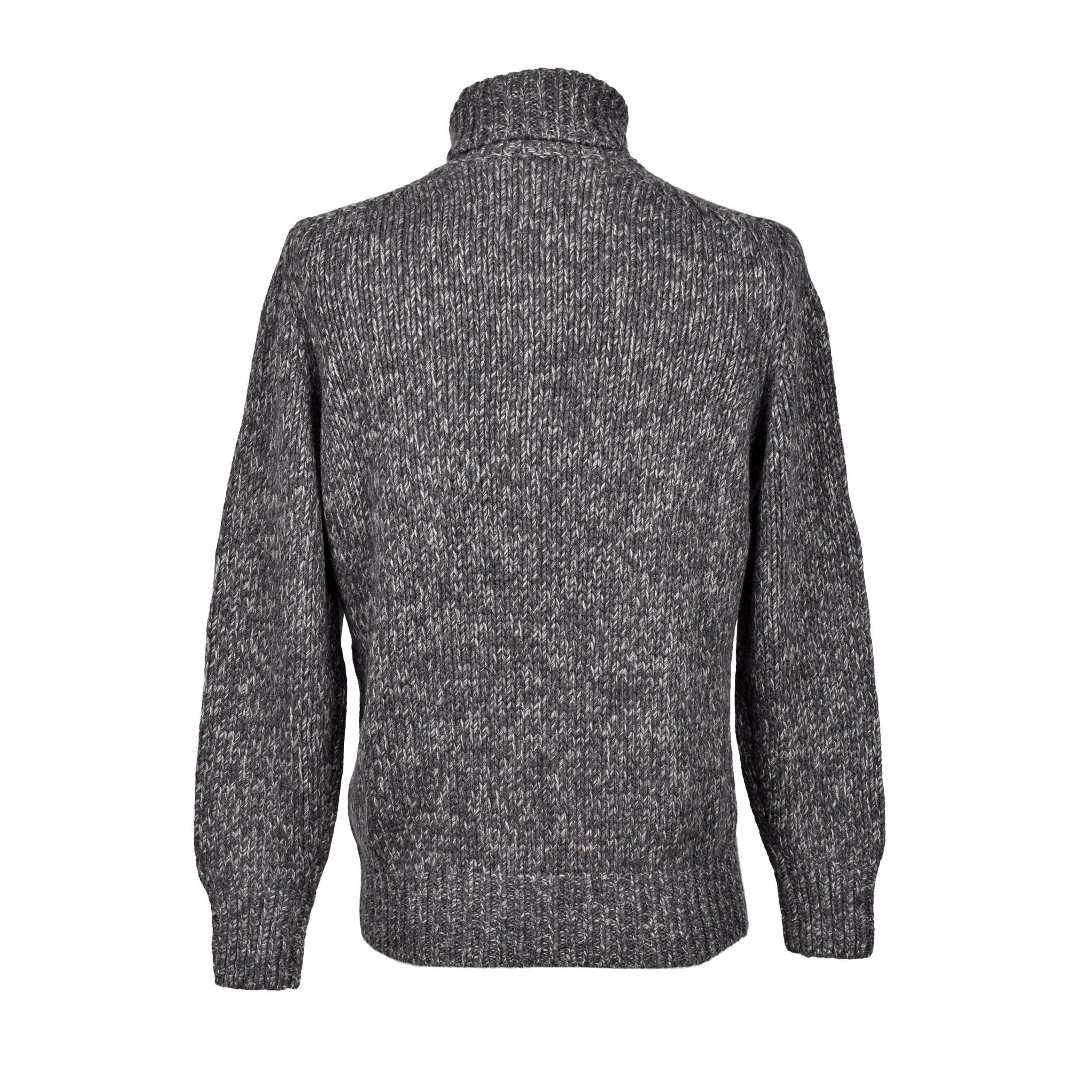 Brunello Cucinelli Grau Kaschmir Sweatshirt